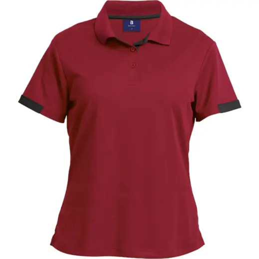 Ladies Sphere Golfer Red-Black